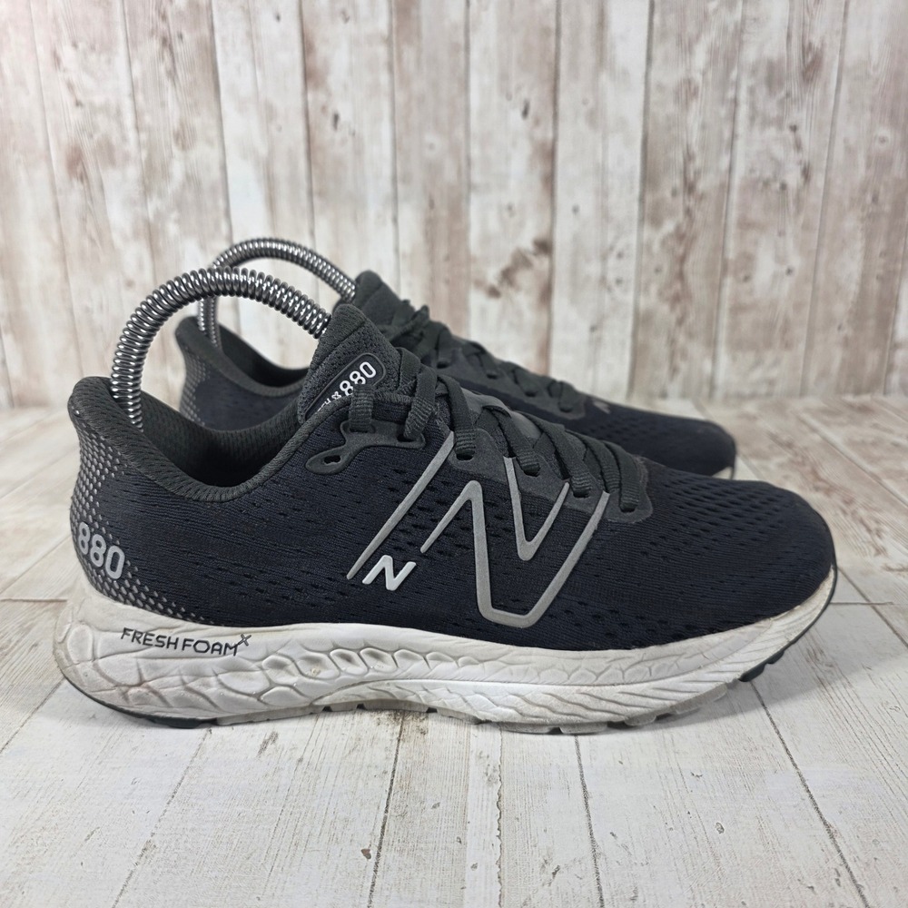 New Balance Fresh Foam 880 v11 Black White Grey Running Shoes W880B11 Womens